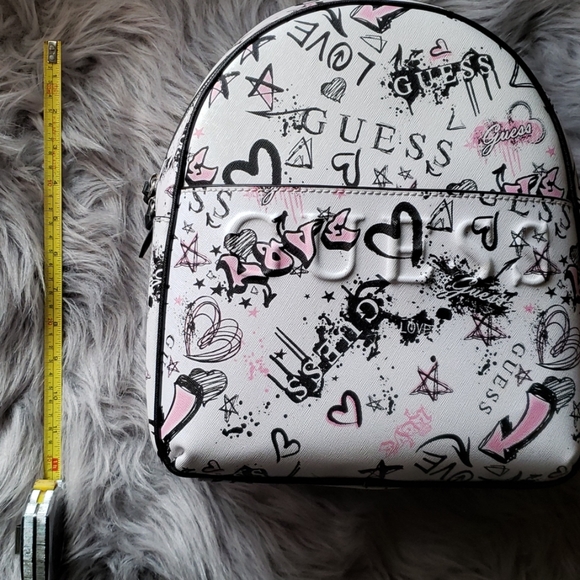guess graffiti backpack